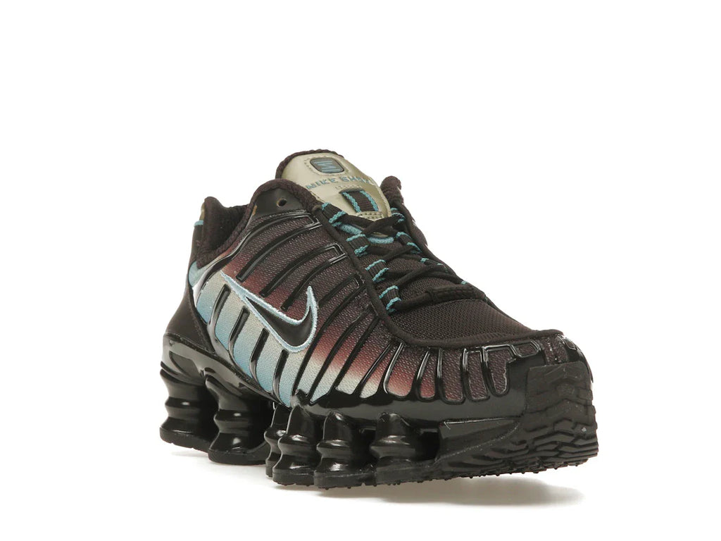 Nike Shox TL Velvet Brown Denim Turquoise (Damen)