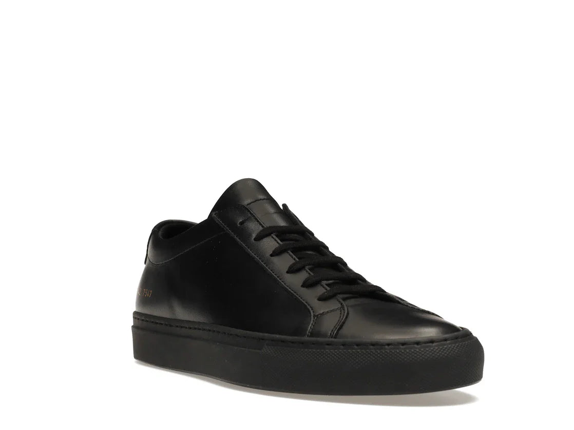 Common Projects Original Achilles Schwarz