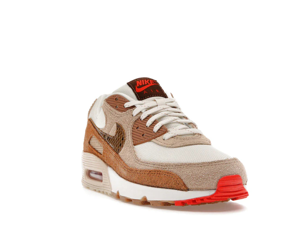 Nike Air Max 90 SE Pale Ivory Snakeskin Swoosh (Damen)