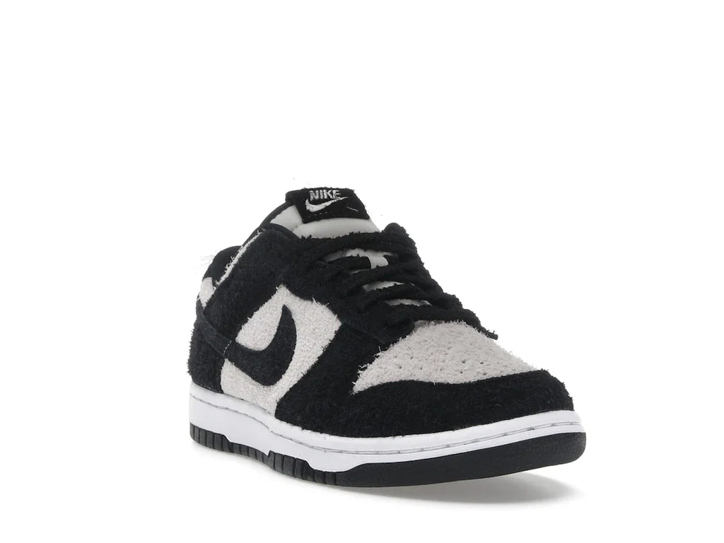 Nike Dunk Low Retro SE Panda-Monium Weiß Schwarz Wildleder
