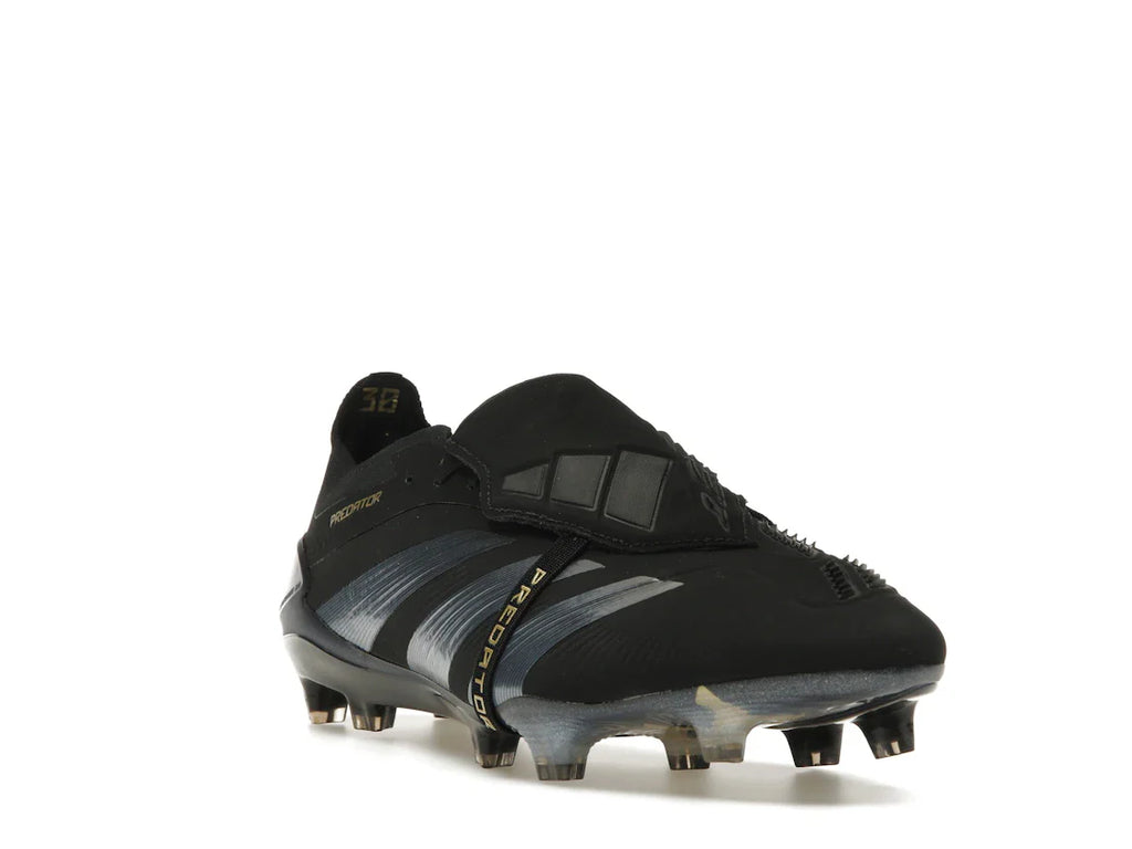 adidas Predator Elite Foldover Tongue FG Core Black Carbon Gold Metallic
