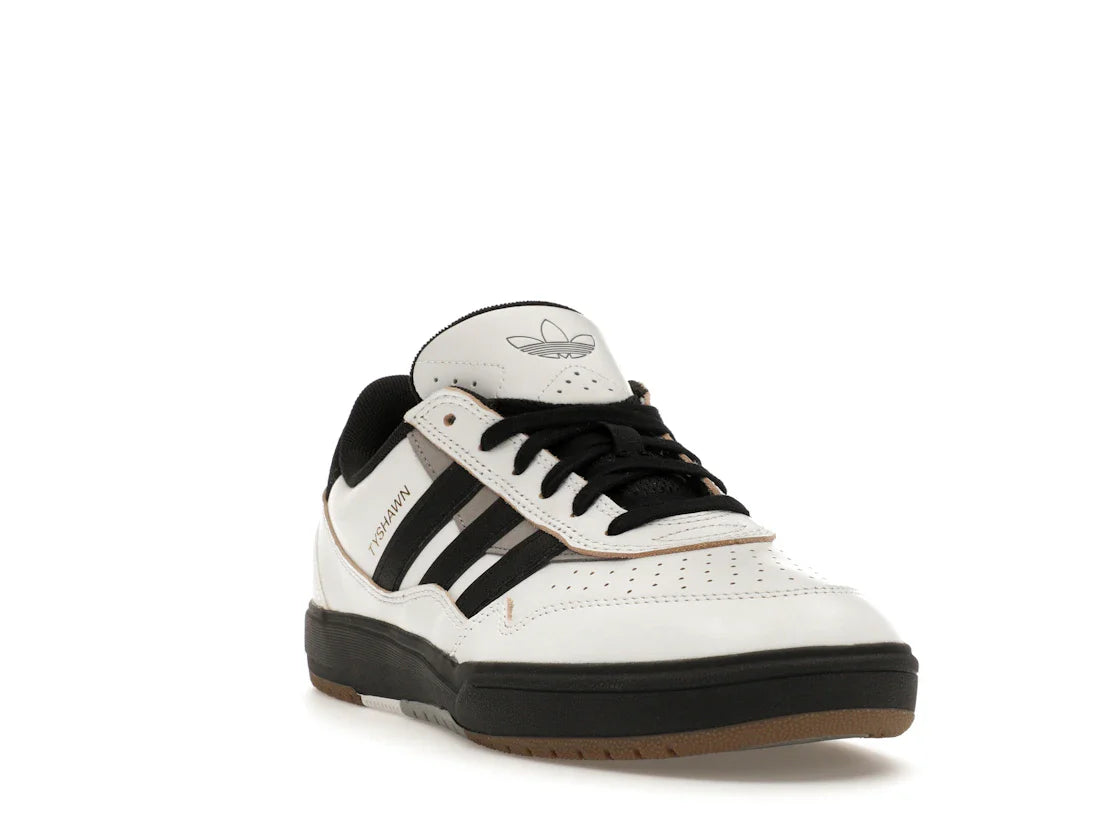 adidas Tyshawn II Kristallweiß Kernschwarz