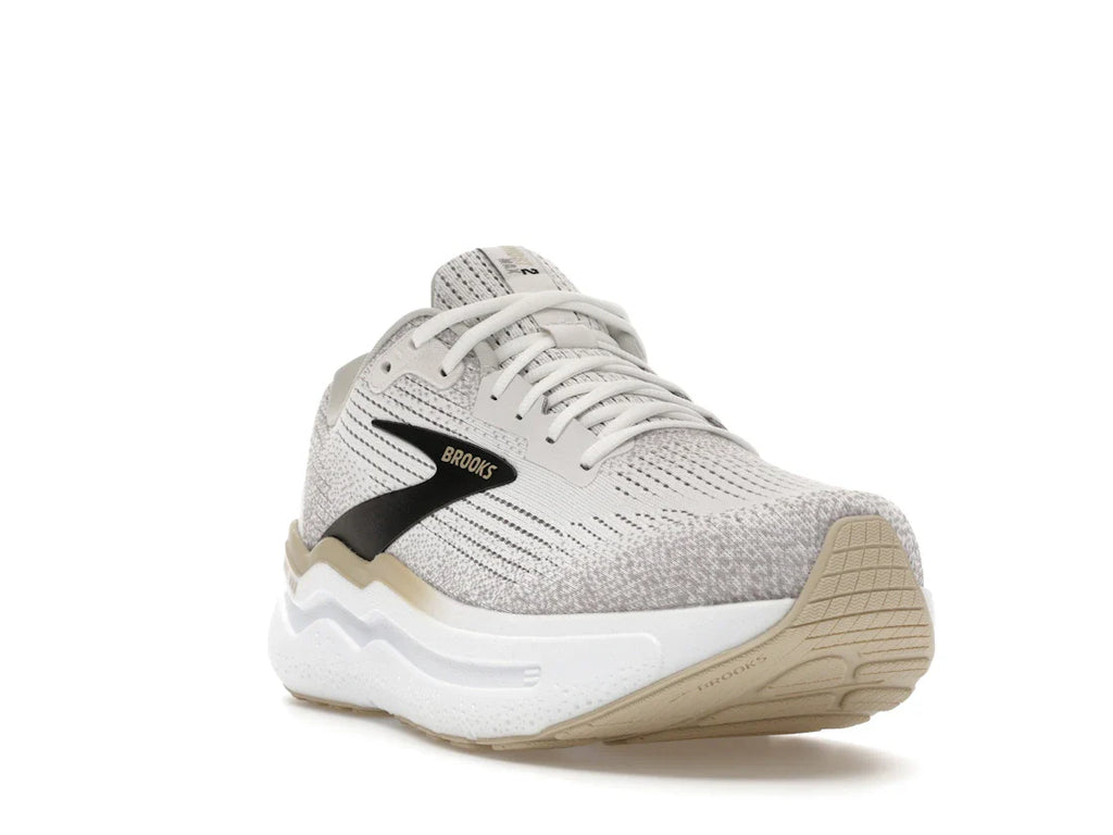 Brooks Ghost Max 2 White Pelican Oyster