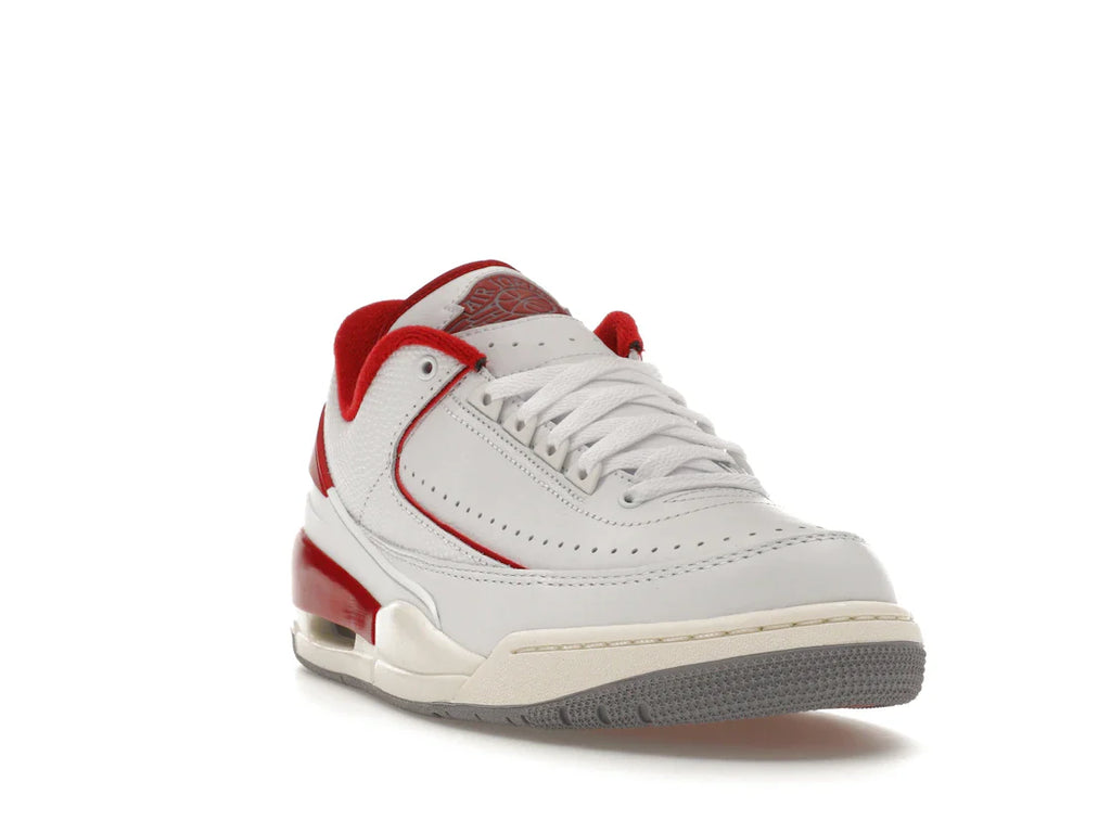 Jordan 2/3 Weiß Varsity Rot