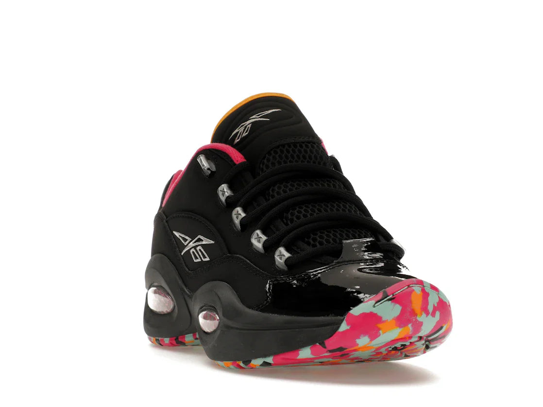 Reebok Question Low Lebendig mit Farbe