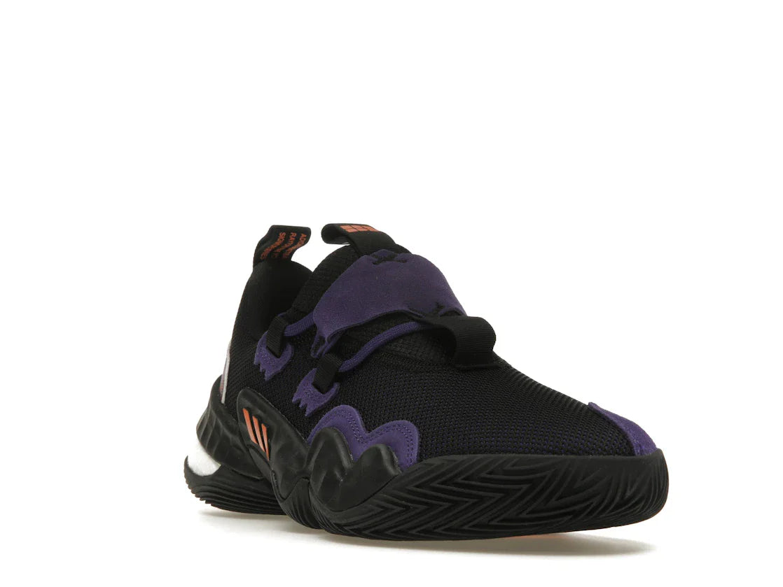 adidas Trae Young 1 Schwarz Lila Orange