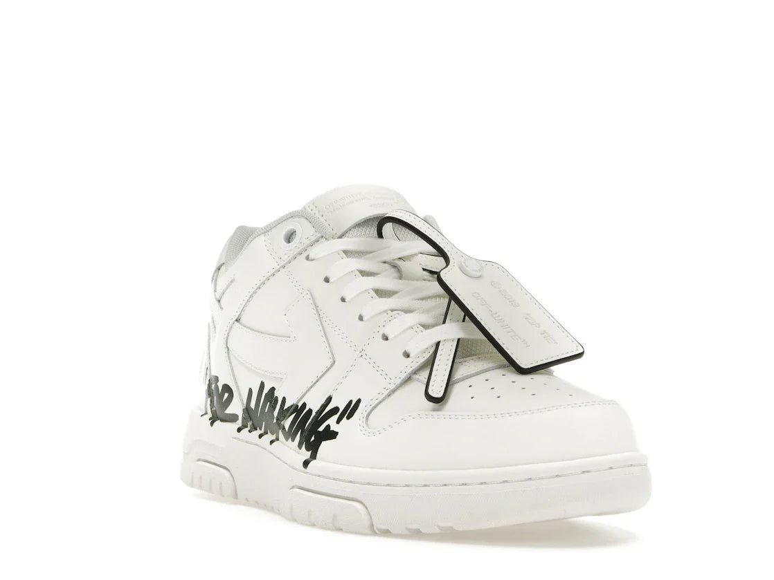 OFF-WHITE Out Of Office Low For Walking White Black