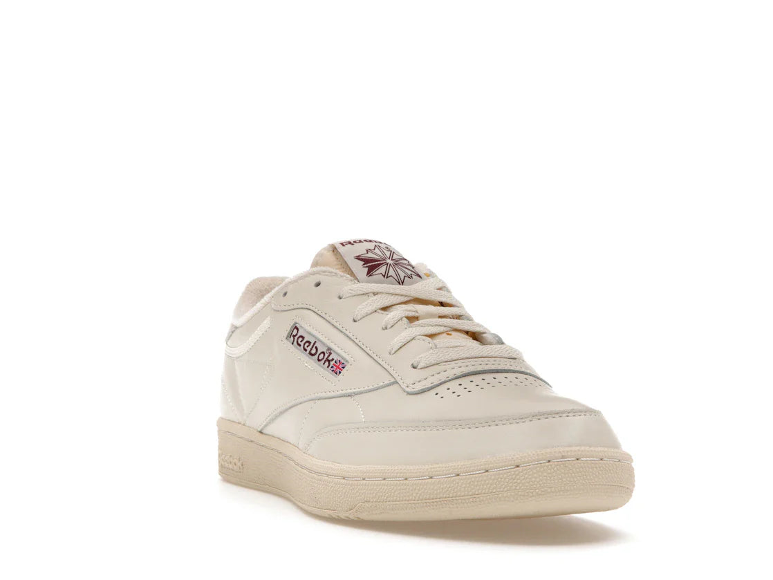 Reebok Club C 85 Kreide Alabaster Kastanienbraun