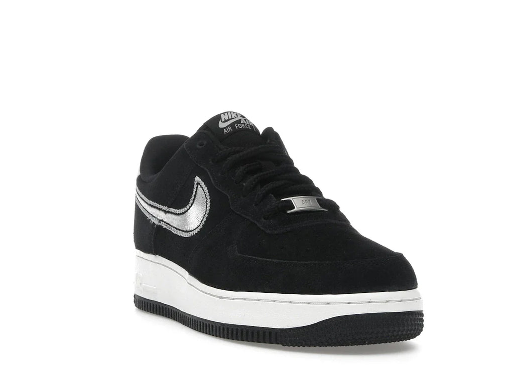 Nike Air Force 1 Low '07 LV8 Black Sail mit gesticktem Swoosh