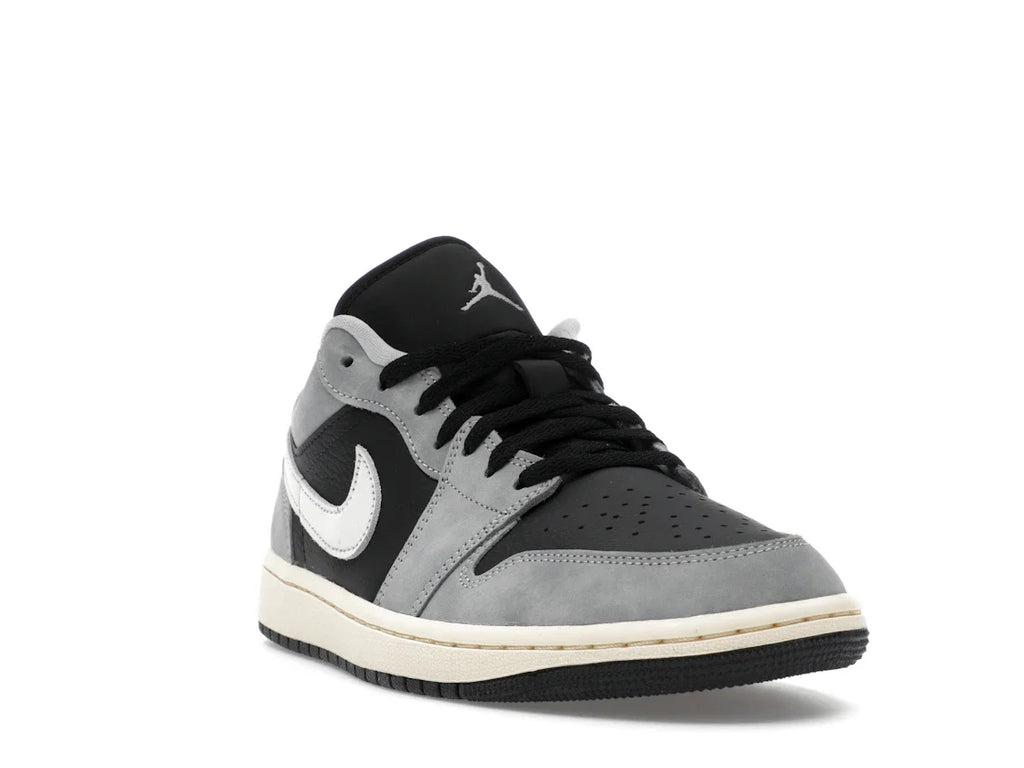 Jordan 1 Low Light Smoke Gray Off Black