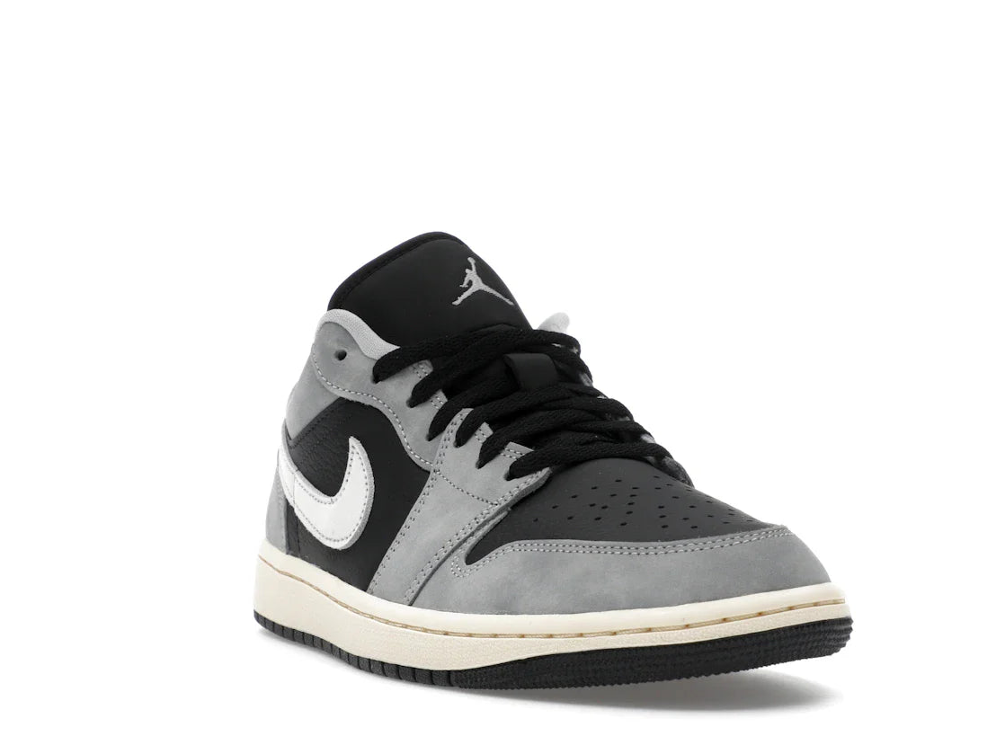 Jordan 1 Low Light Smoke Gray Off Black