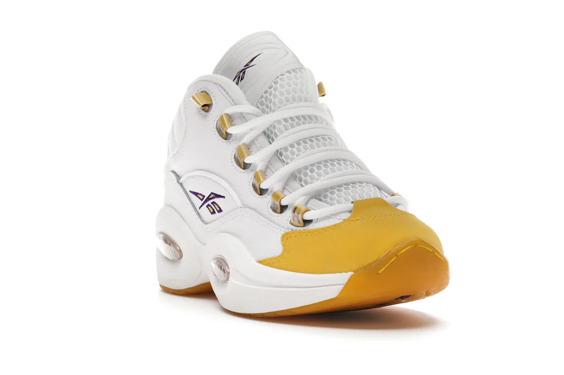 Reebok Question Mid Yellow Toe (GS)