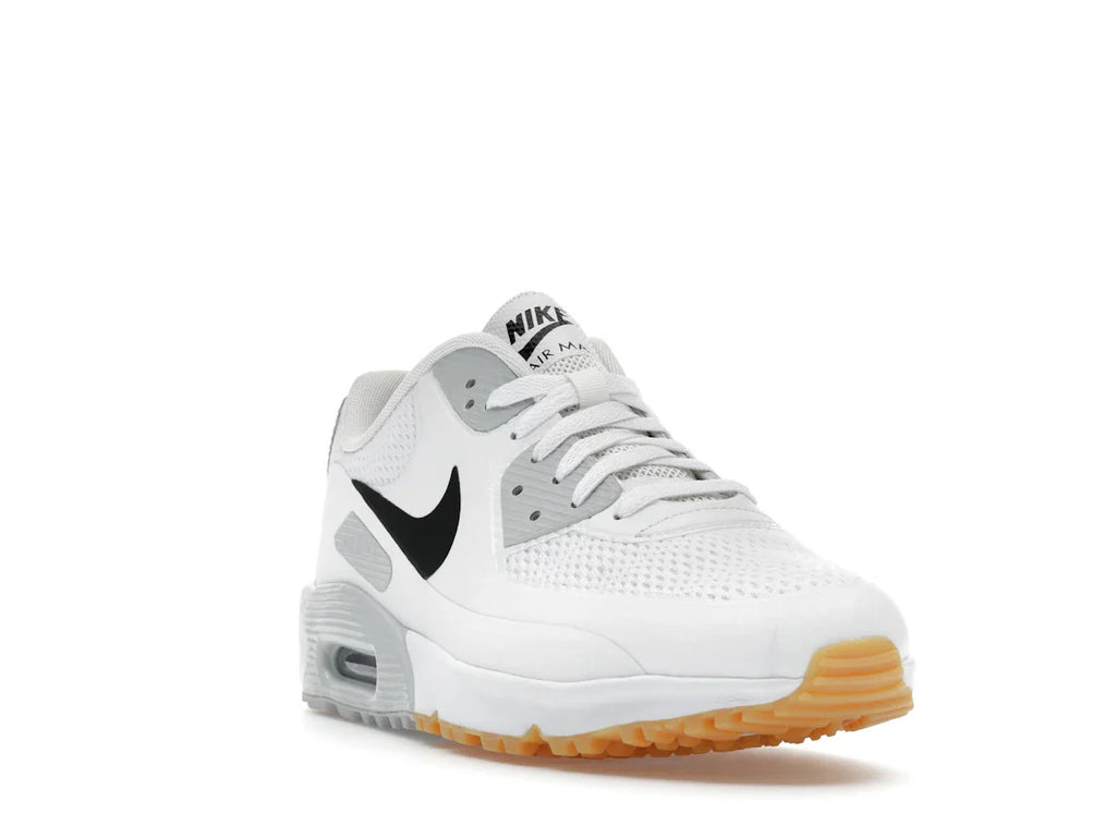 Nike Air Max 90 Golf Weiß Schwarz Gummi