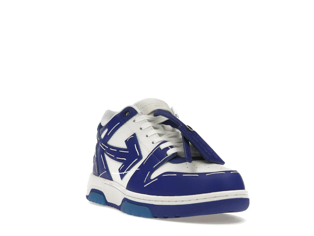 OFF-WHITE Out Of Office Sartorial Stitching White Dark Blue