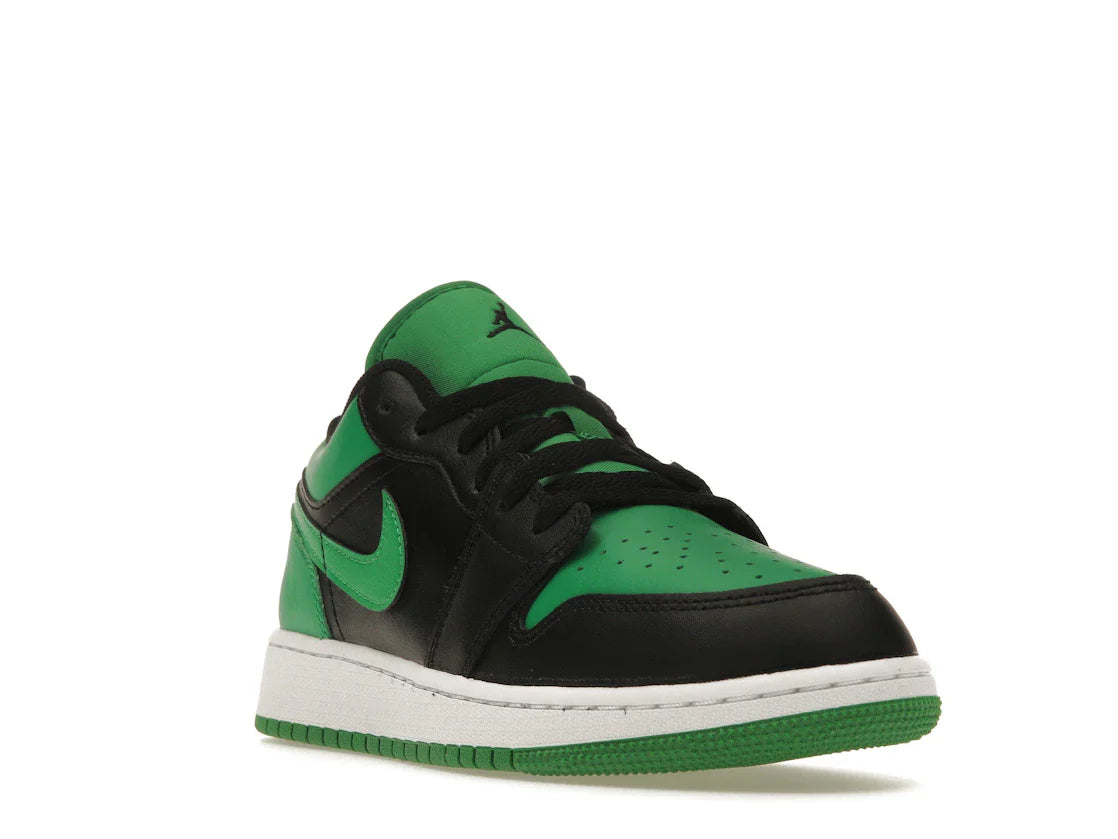 Jordan 1 Low Lucky Green (GS)