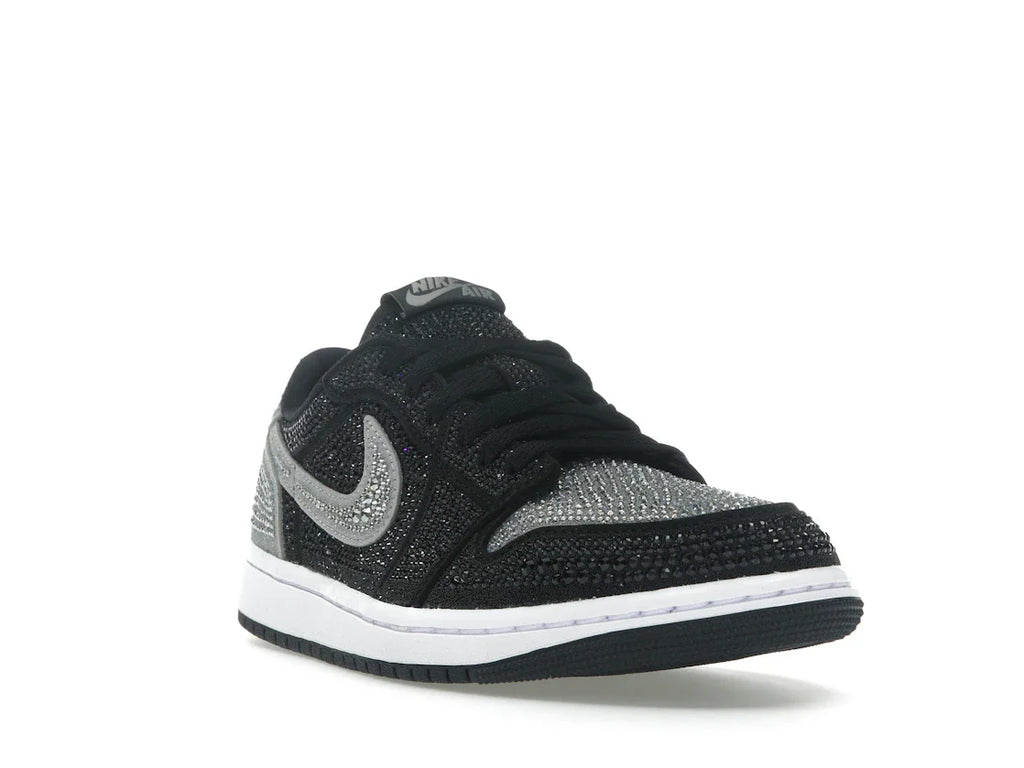 Jordan 1 Retro Low OG Swarovski Stealth (Damen)