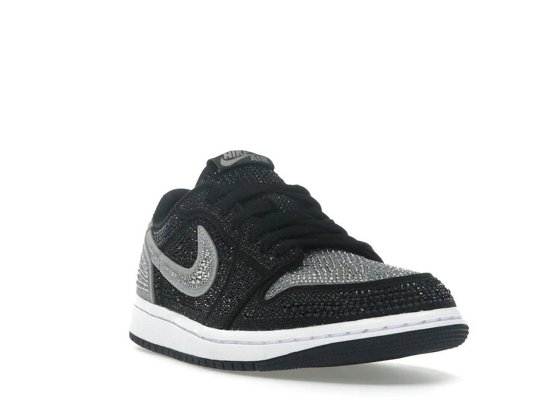 Jordan 1 Retro Low OG Swarovski Stealth (Damen)