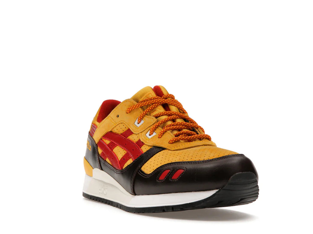 ASICS Gel-Lyte III '07 Remastered Kith Marvel X-Men Wolverine 1980 Geöffnete Verpackung (Sammelkarte nicht enthalten)