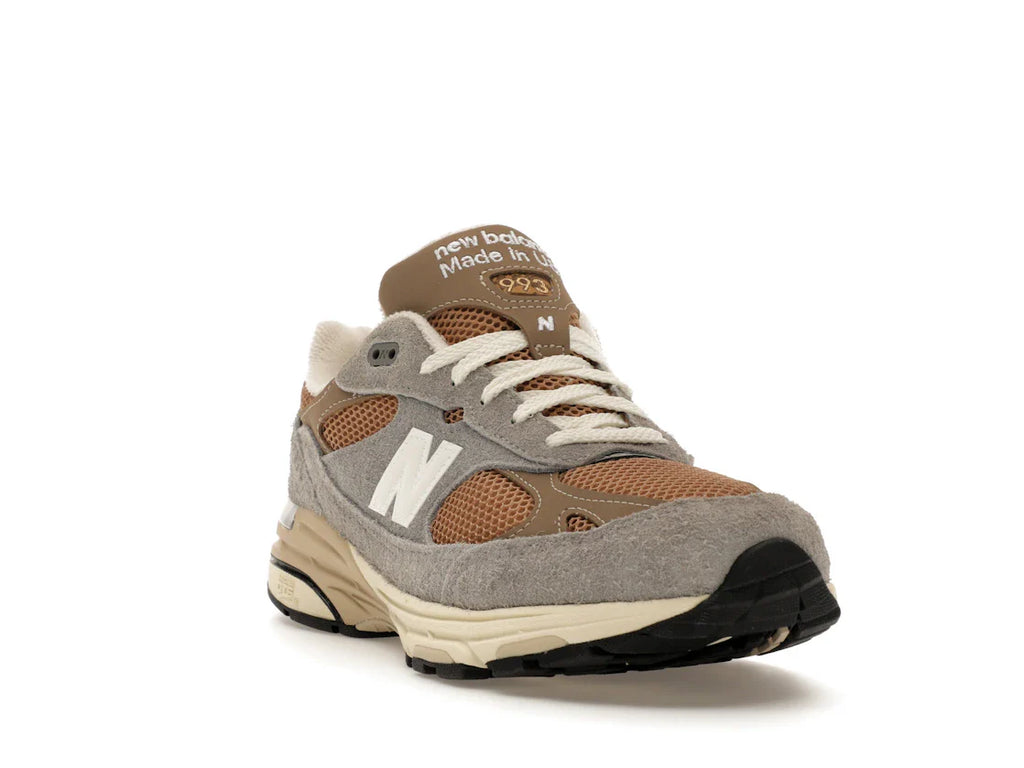 New Balance 993 Teddy Santis MiUSA Shadow Gray Driftwood