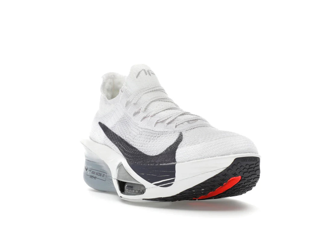 Nike Air Zoom Alphafly Next% 3 Weiß Pure Platinum Obsidian Mist Gridiron