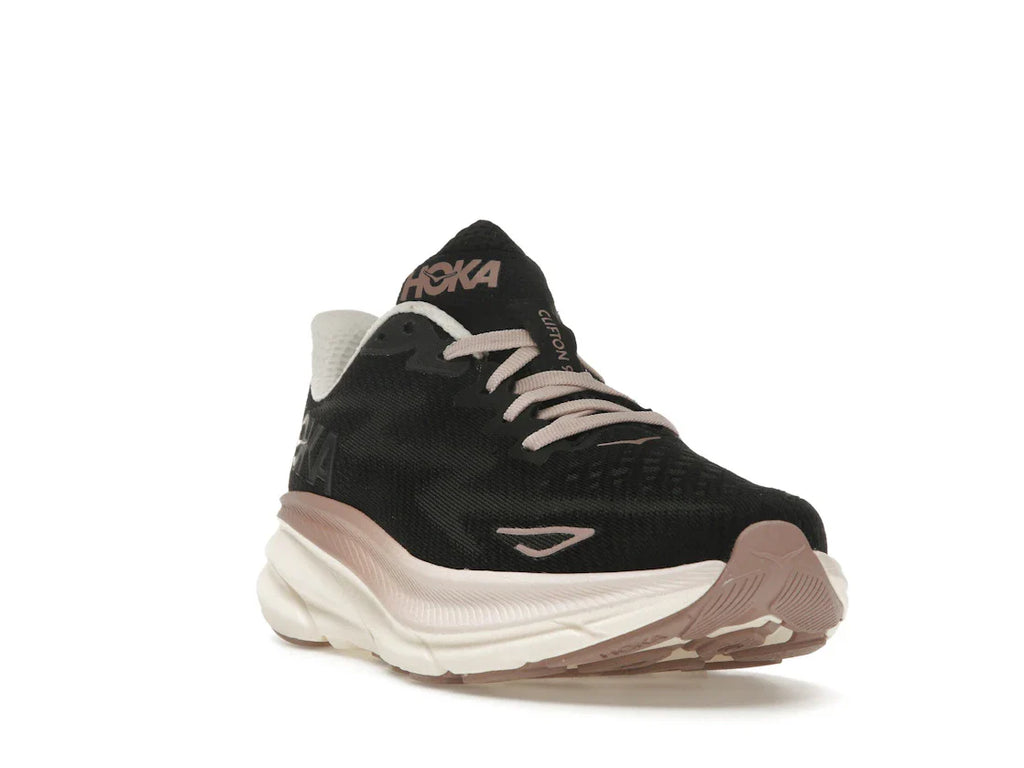 Hoka One One Clifton 9 Obsidian Quarzit (Damen)