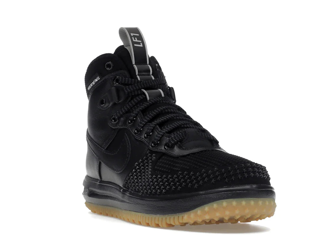 Nike Lunar Force 1 Duckboot Schwarz Gummi