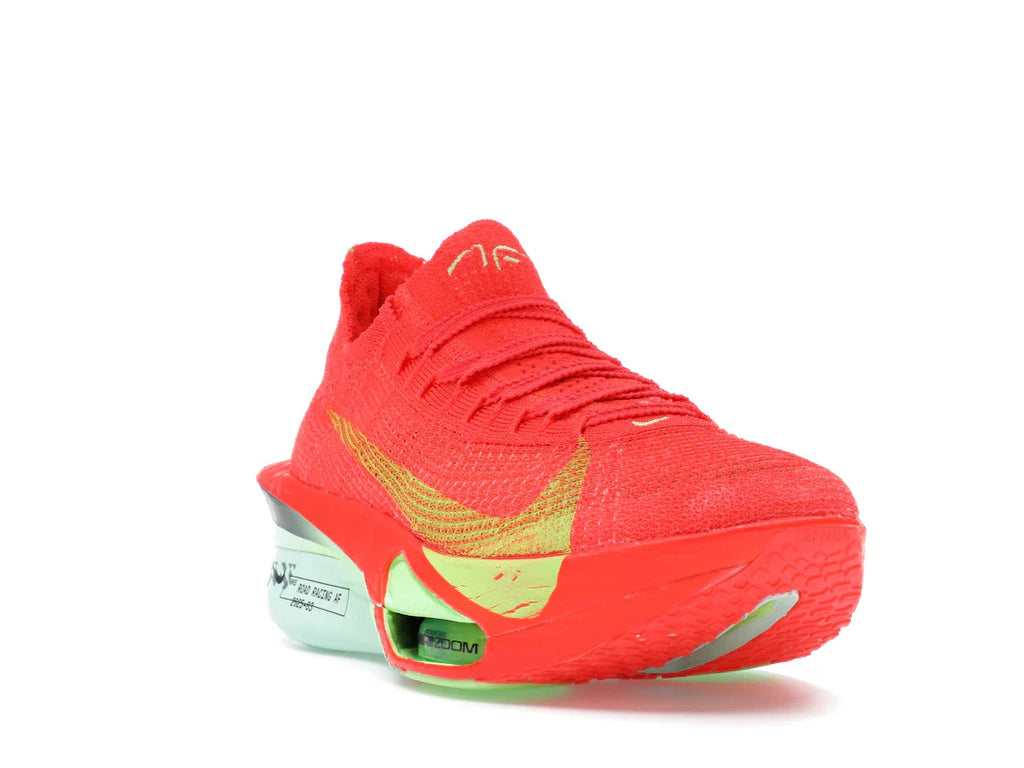 Nike Air Zoom Alphafly Next% 3 Bright Crimson Lime Blast (Damen)