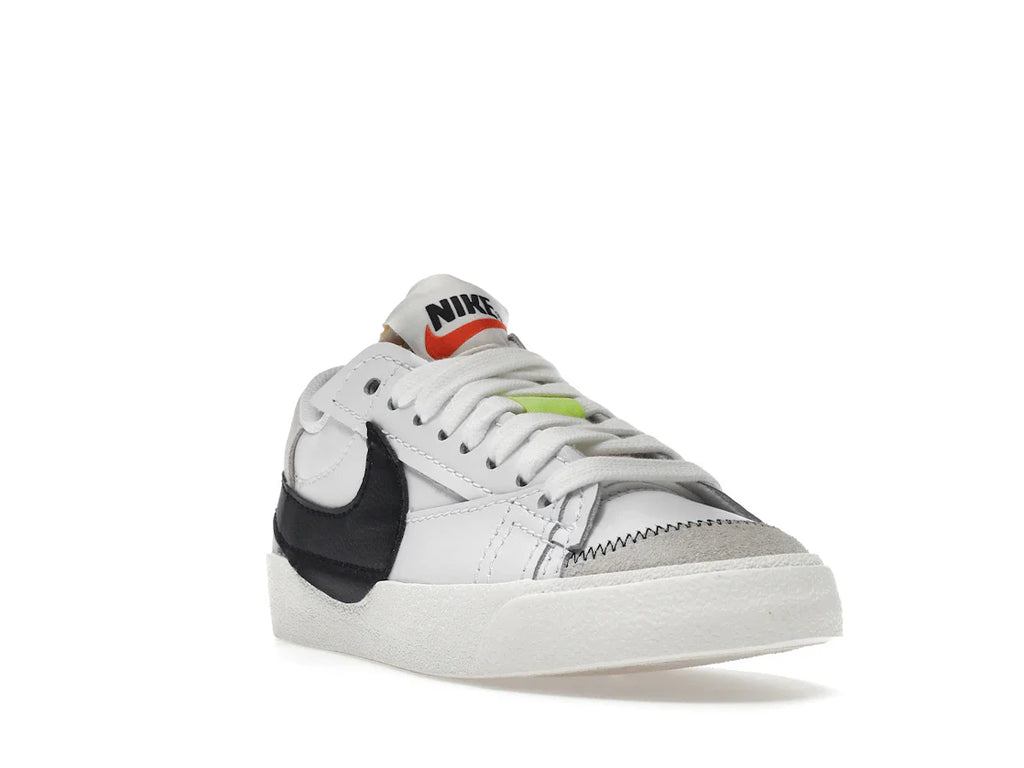 Nike Blazer Low 77 Jumbo Weiß Schwarz Sail (Damen)