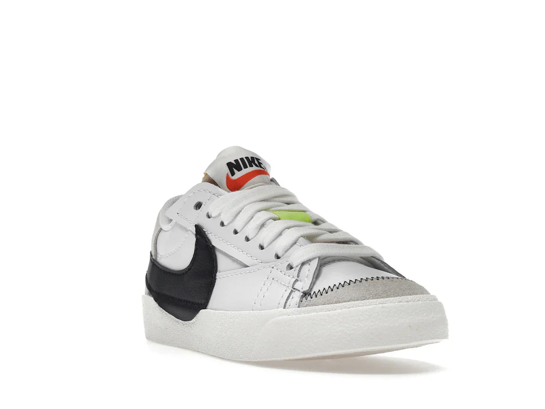 Nike Blazer Low 77 Jumbo Weiß Schwarz Sail (Damen)