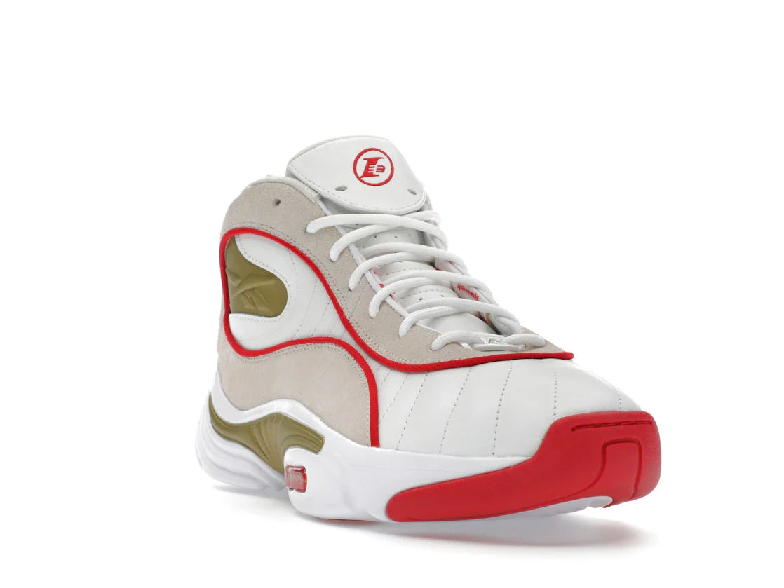 Reebok Answer III Vintage Chalk Vector Red