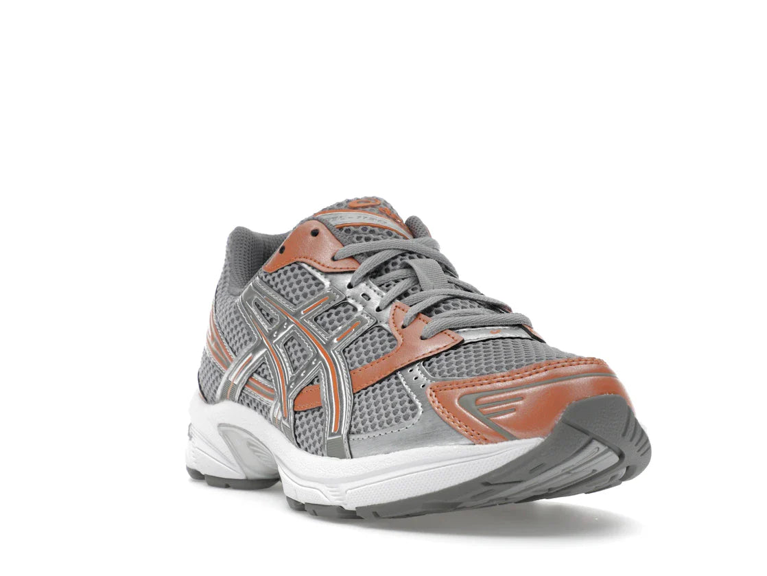 ASICS Gel-1130 Zementgrau Rostorange