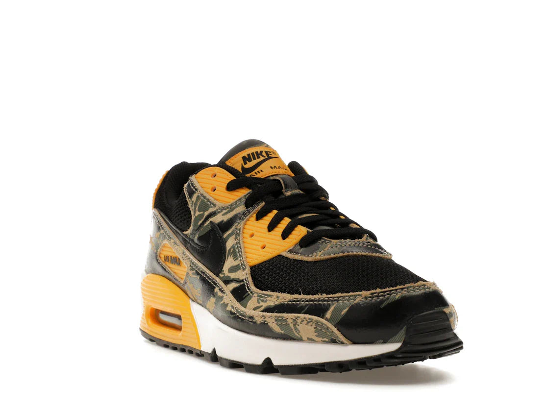 Nike Air Max 90 Premium Schwarz University Gold Camo