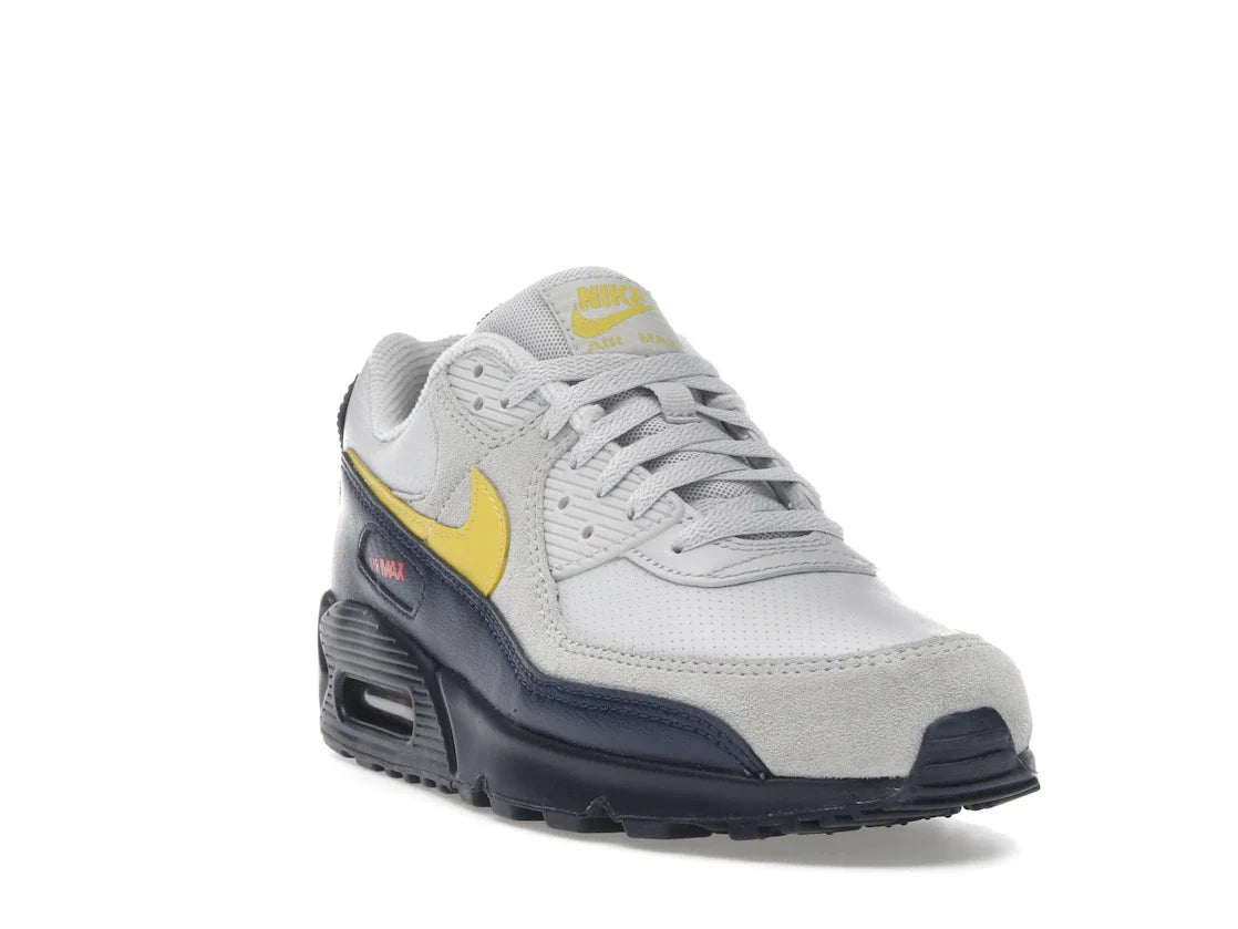 Nike Air Max 90 Neutralgrau Tourgelb