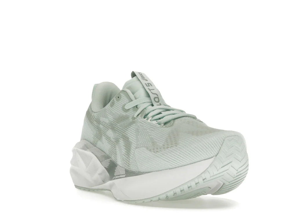 ASICS Novablast 5 Pure Aqua Seal Grau