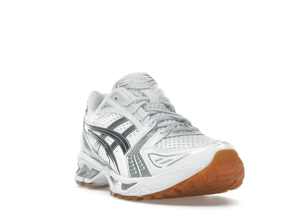 ASICS Gel-Kayano 14 APC Weiß Rein Silber