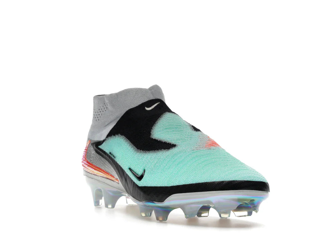 Nike Phantom 6 High Elite FG Chrome Black