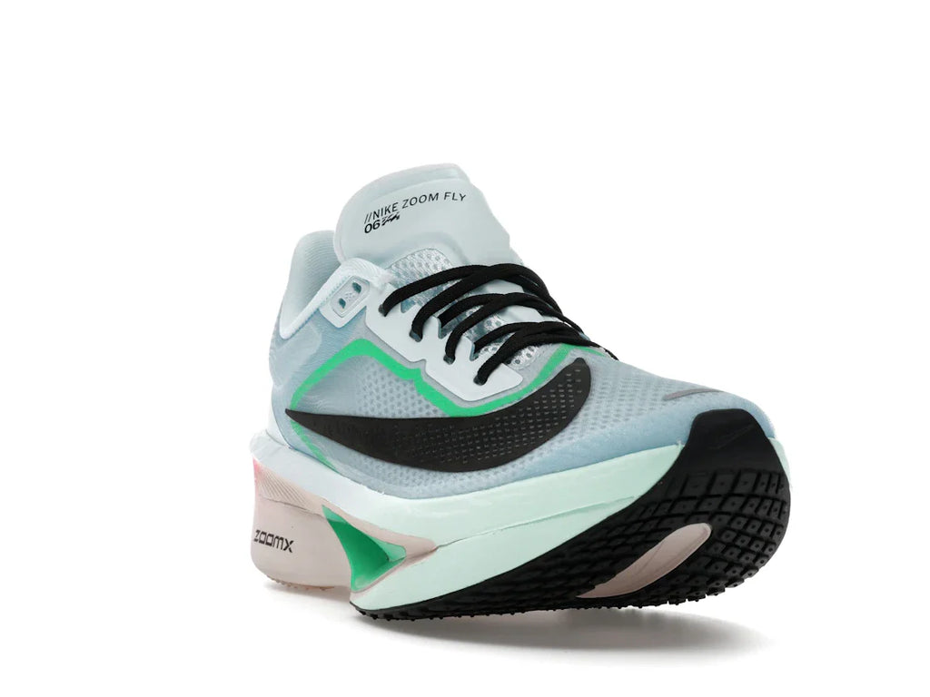 Nike Zoom Fly 6 Glacier Ice Hyper Pink Green Shock Black