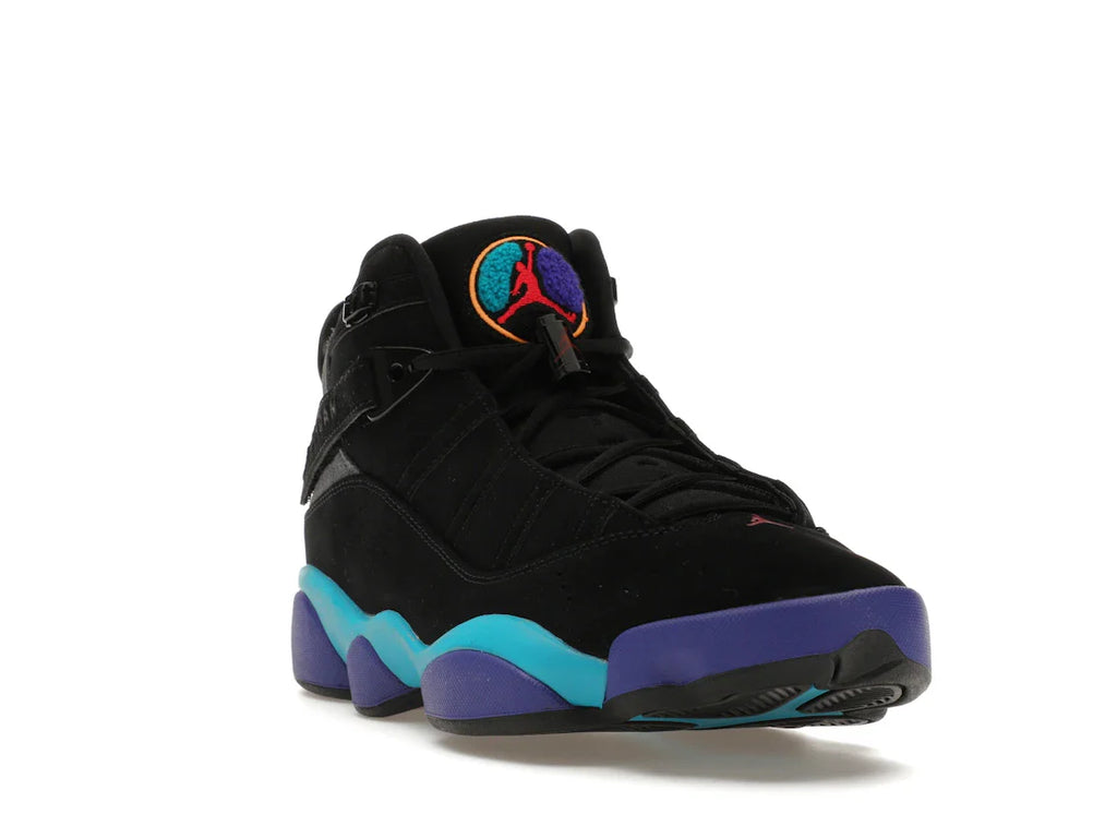 Jordan 6 Rings Aqua