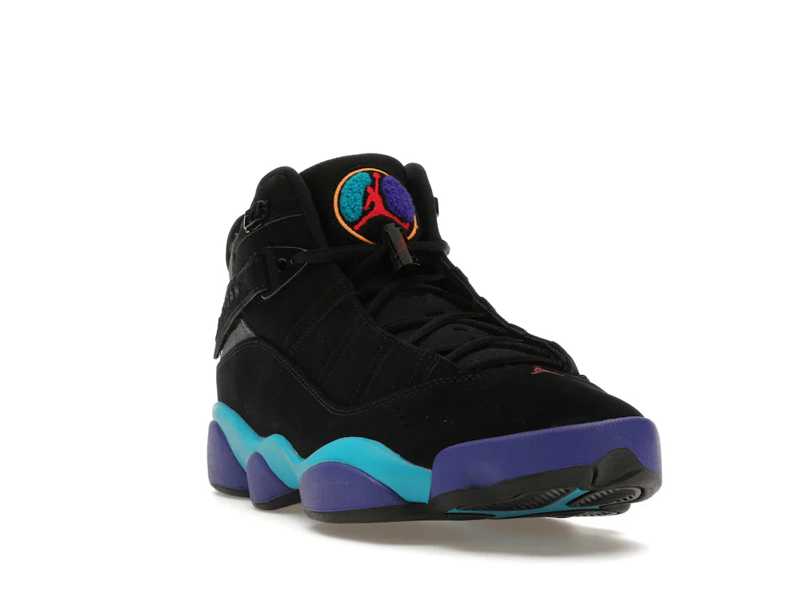 Jordan 6 Rings Aqua