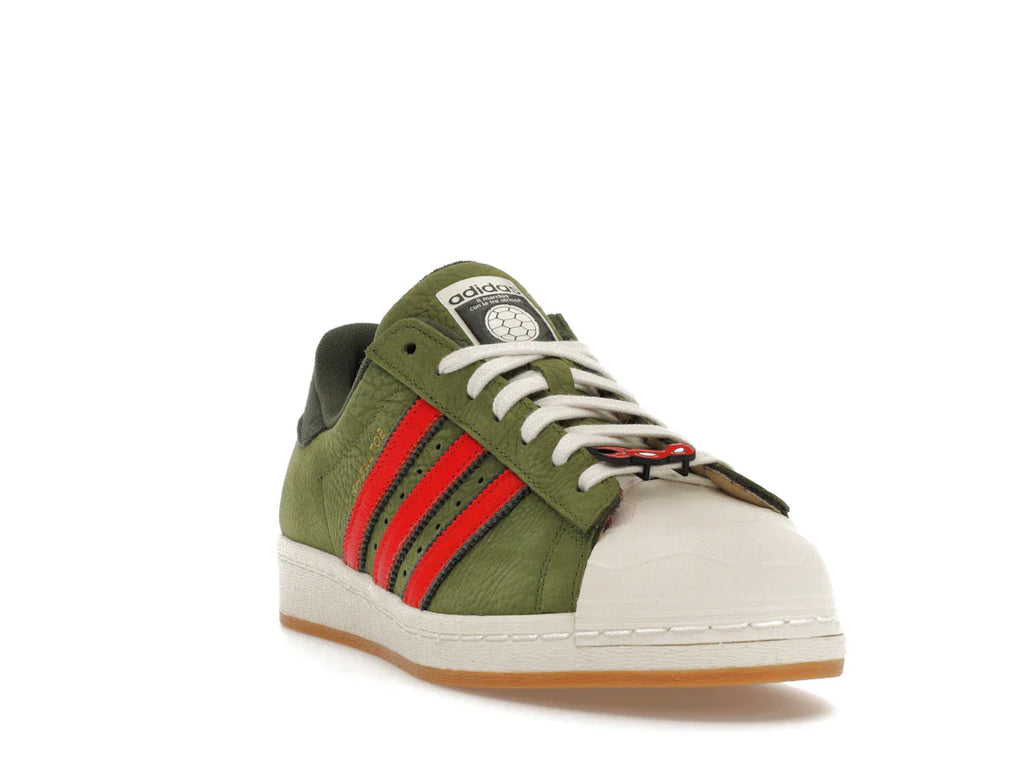 adidas Superstar Shelltoe Teenage Mutant Ninja Turtles