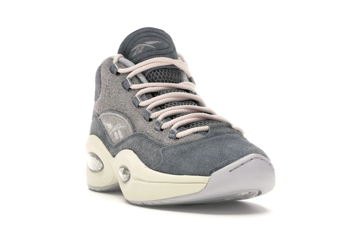 Reebok Question Mid Gray Suede