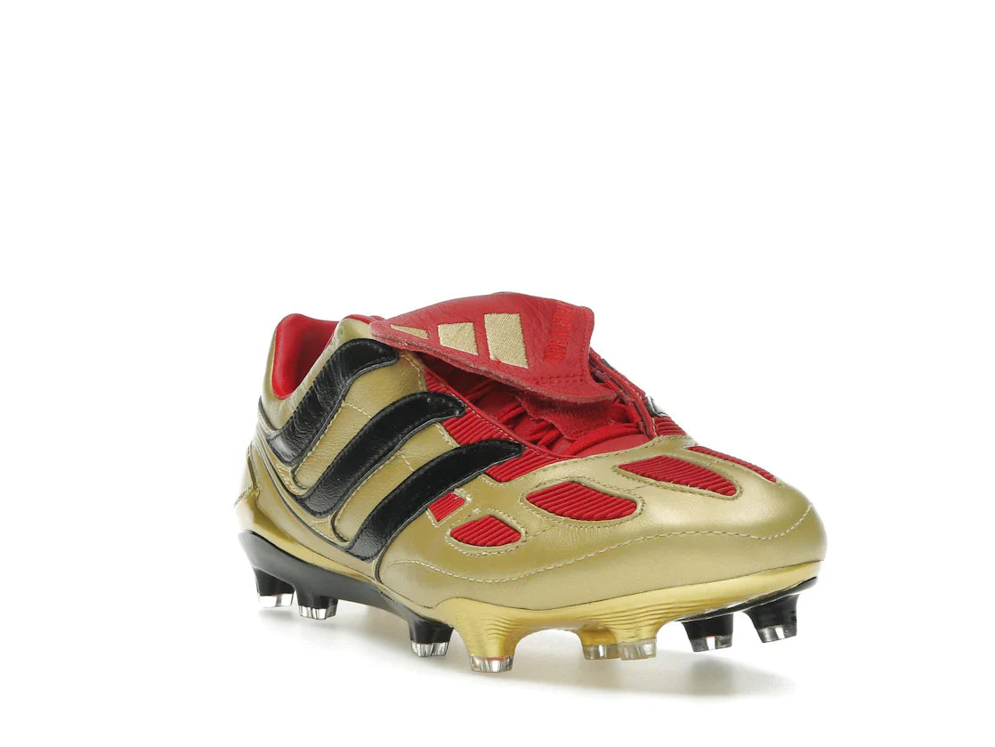 adidas Predator Precision FG Zinedine Zidane Gold Metallic Hergestellt in Deutschland