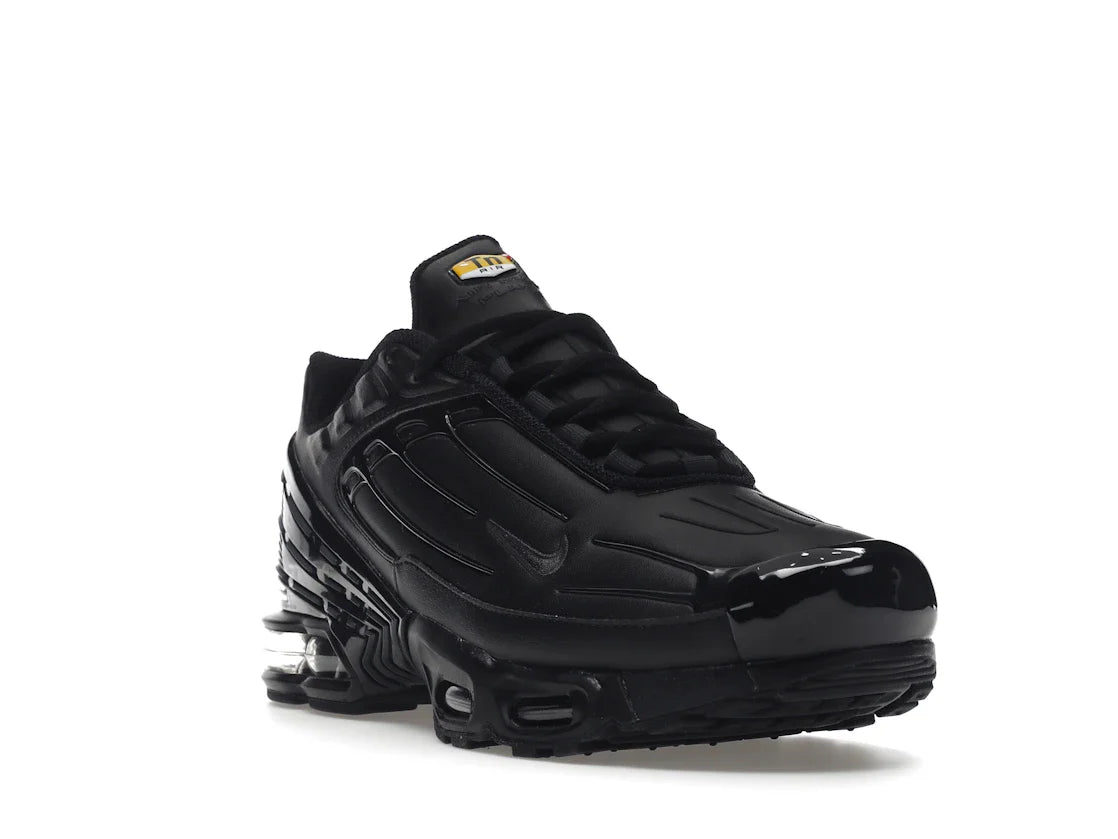 Nike Air Max Plus 3 Leder Schwarz