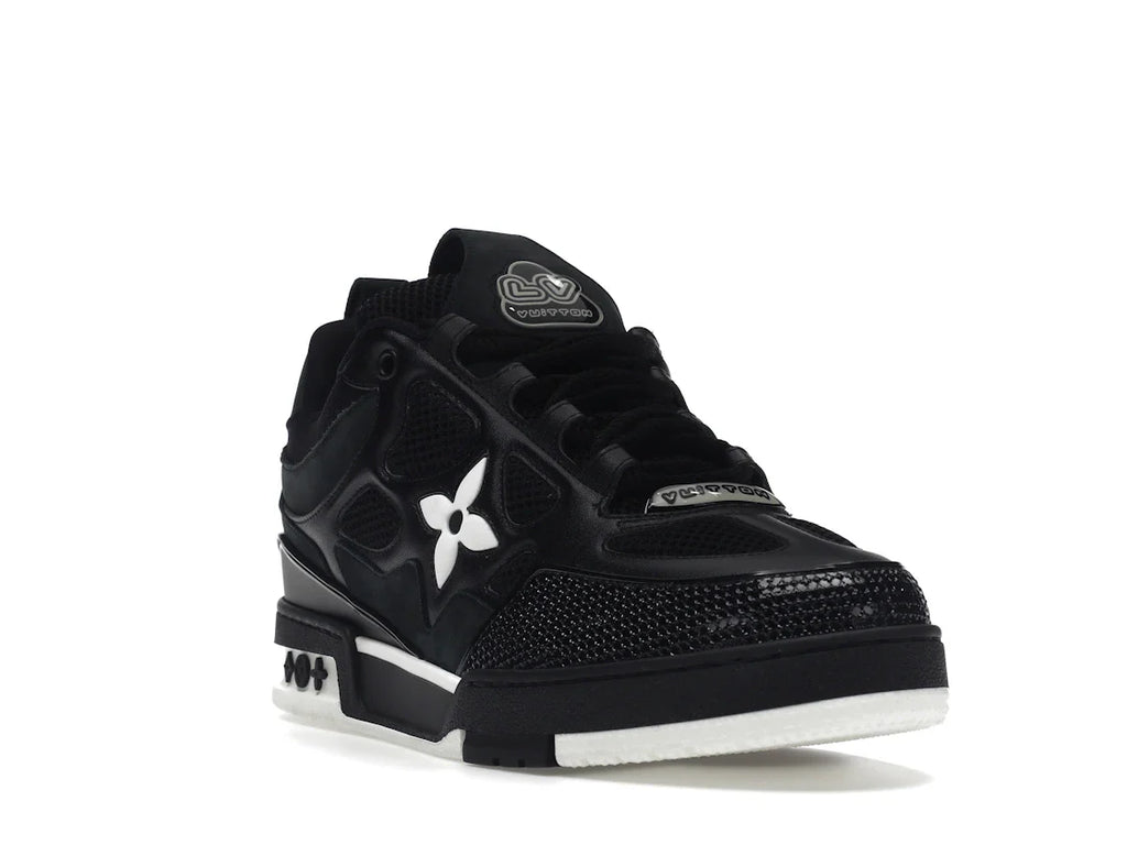 Louis Vuitton LV Skate Sneaker Schwarz Weiß