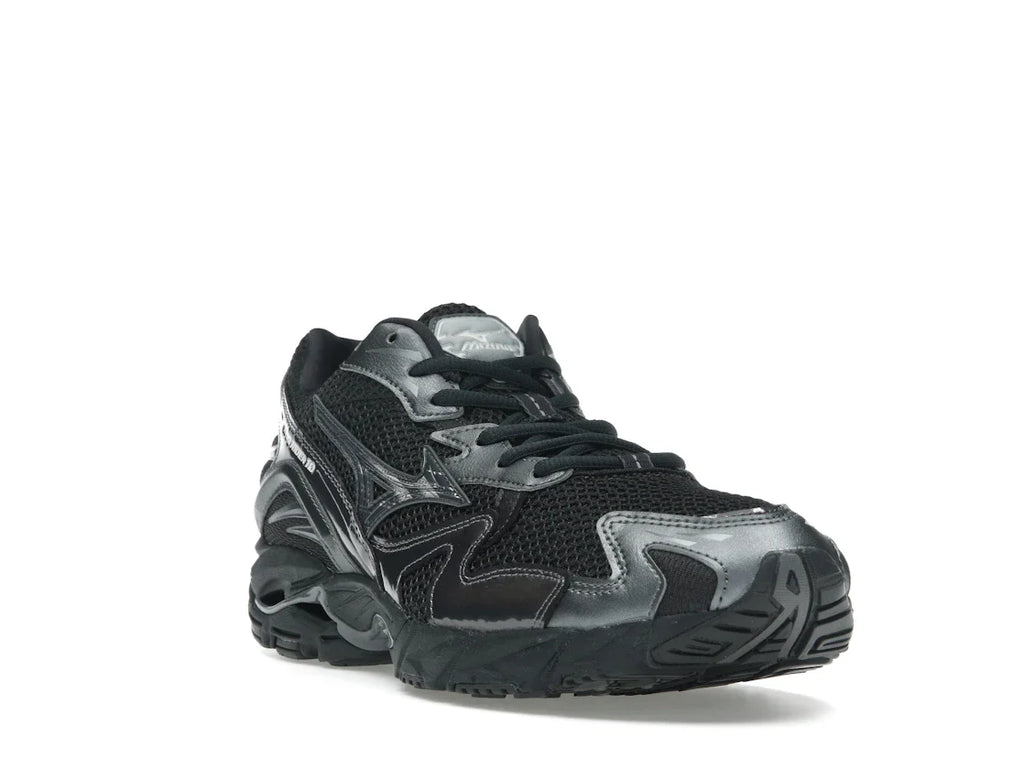 Mizuno Wave Rider 10 Schwarz Sand Metallic Grau