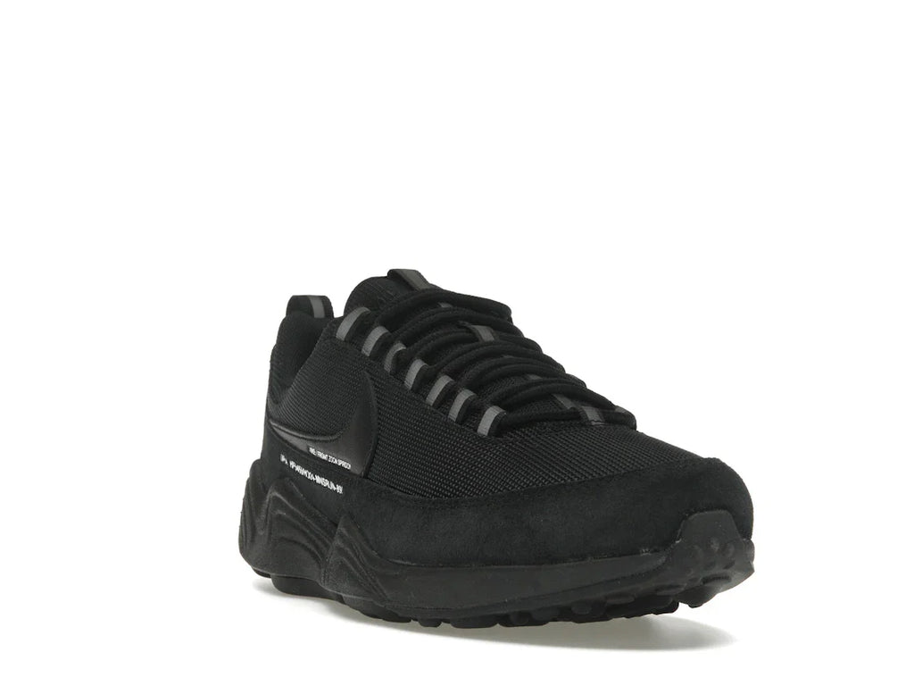 Nike Air Zoom Spiridon Fragment Design Schwarz