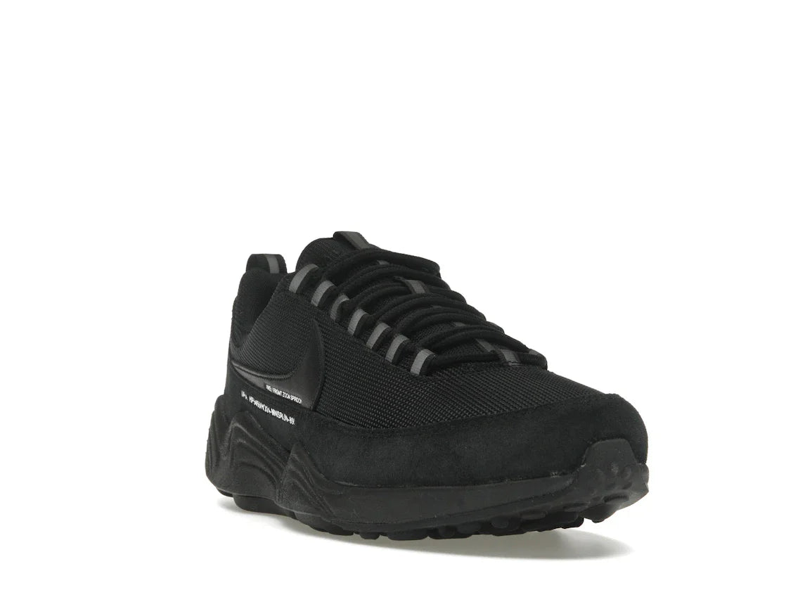 Nike Air Zoom Spiridon Fragment Design Schwarz