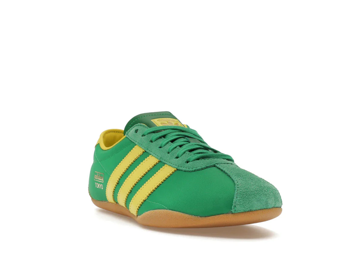adidas Tokyo Green Pure Sulfur Gold Metallic (Damen)