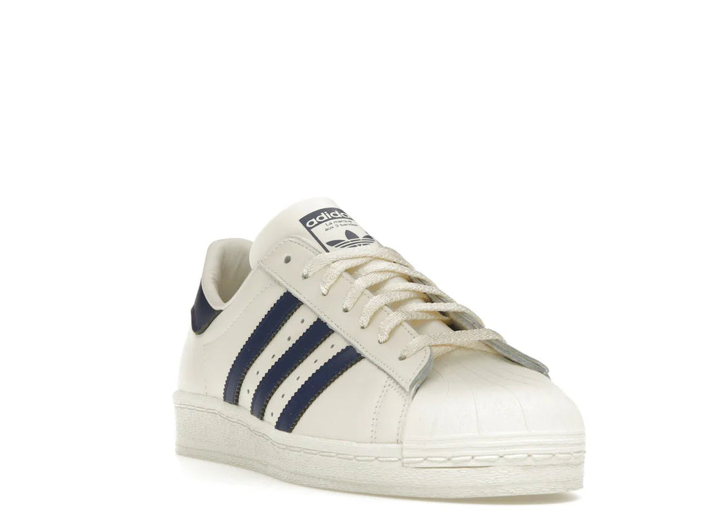 adidas Superstar 82 Weiß Dunkelblau