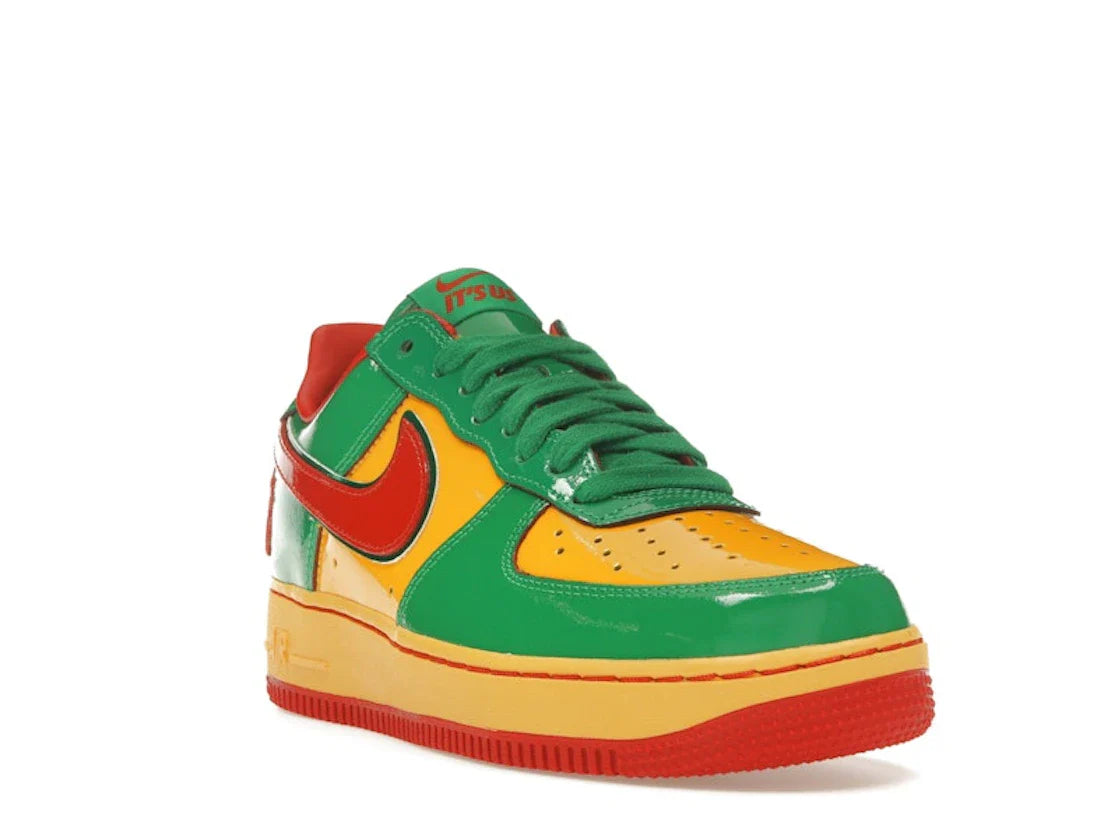Nike Air Force 1 Low Lil Yachty Concrete Jungen Lucky Green